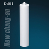 Hộp mực nhựa HDPE rỗng 300ml cho keo silicone Dd01