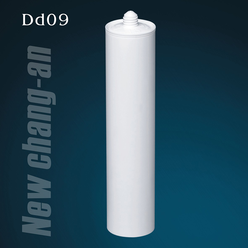 Hộp mực nhựa HDPE rỗng 280ml cho keo silicone Dd09